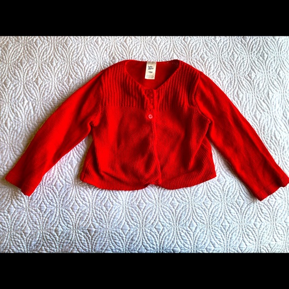 18m Oshkosh Cardigan - Picture 1 of 3